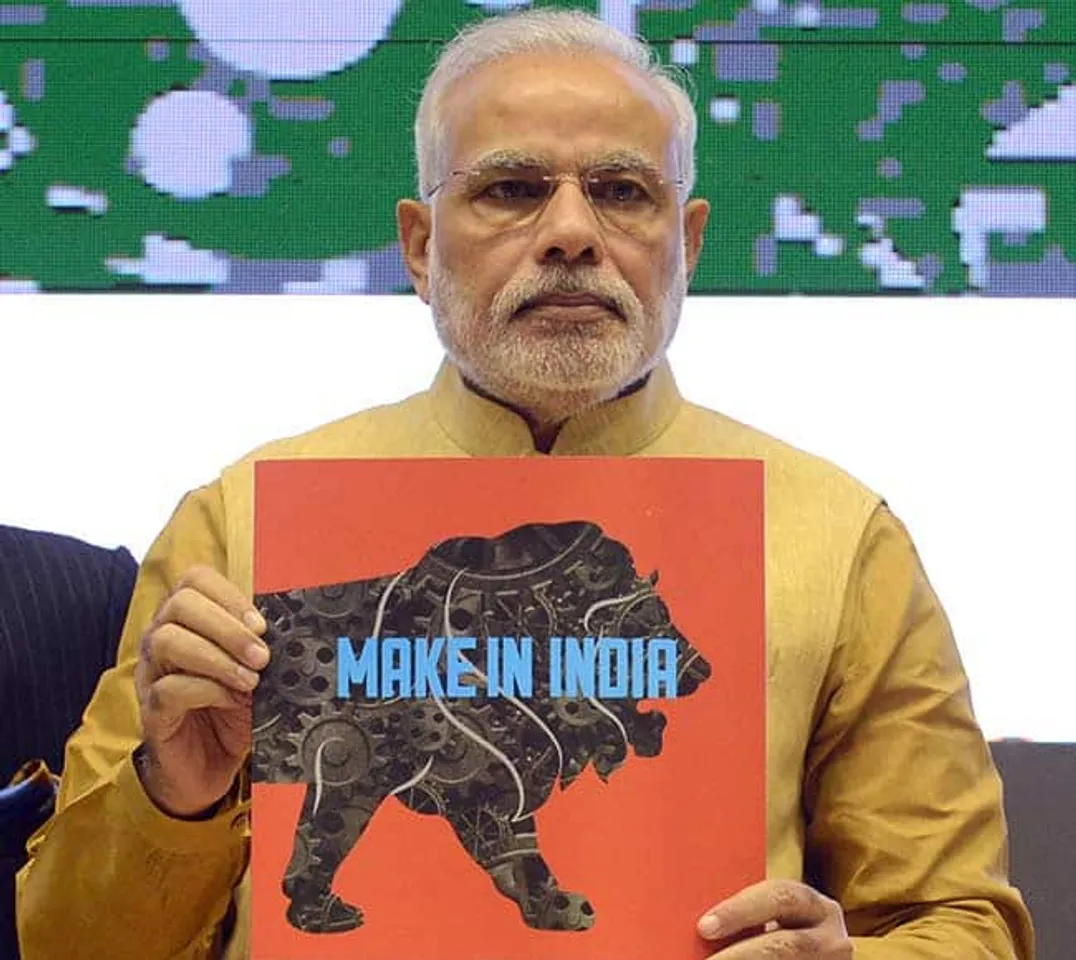Make in India PM Modi AFP