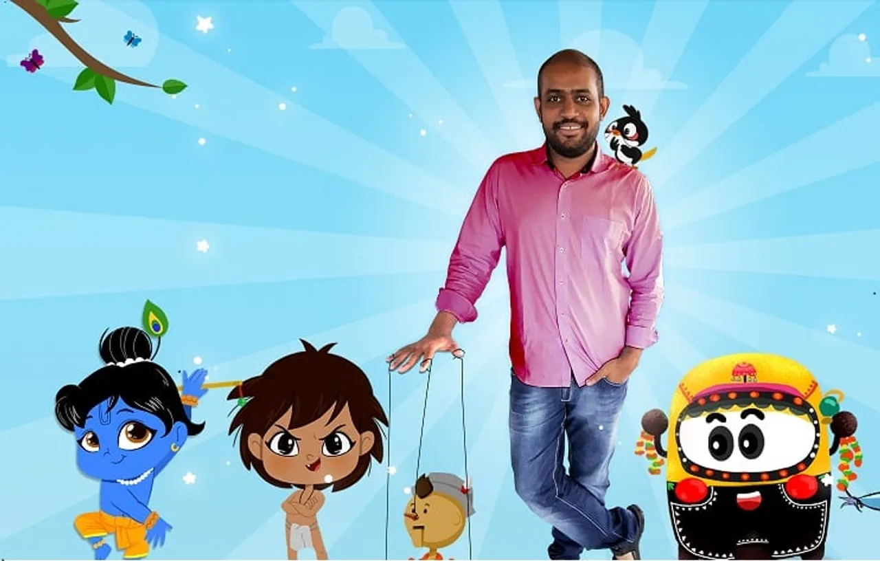 On a mission to create world’s largest app-library for children below 8: Prakash Dantuluri, Founder-Bulbul App