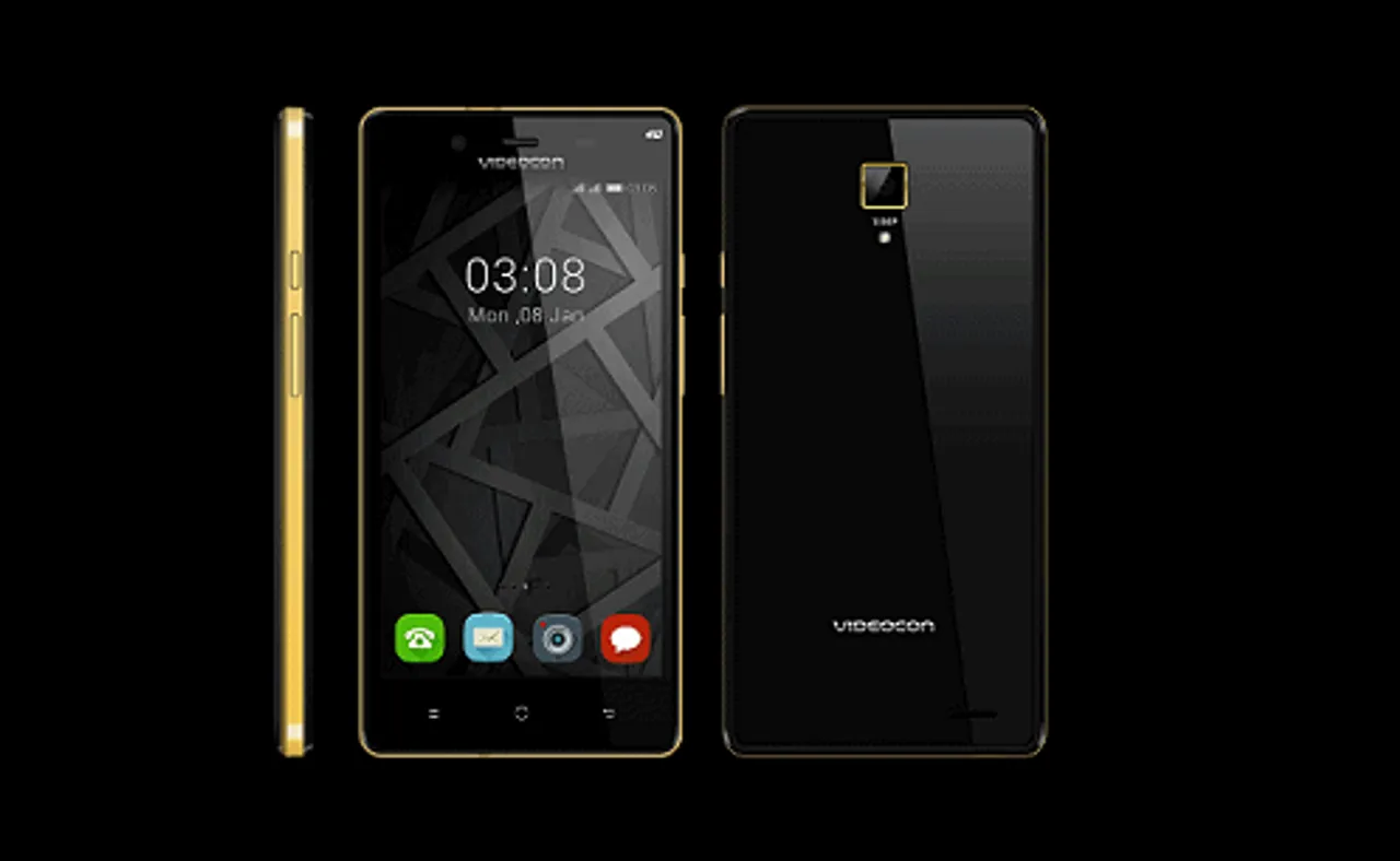 Videocon Mobile launches Z55 Krypton 4G smartphone at Rs 7,999