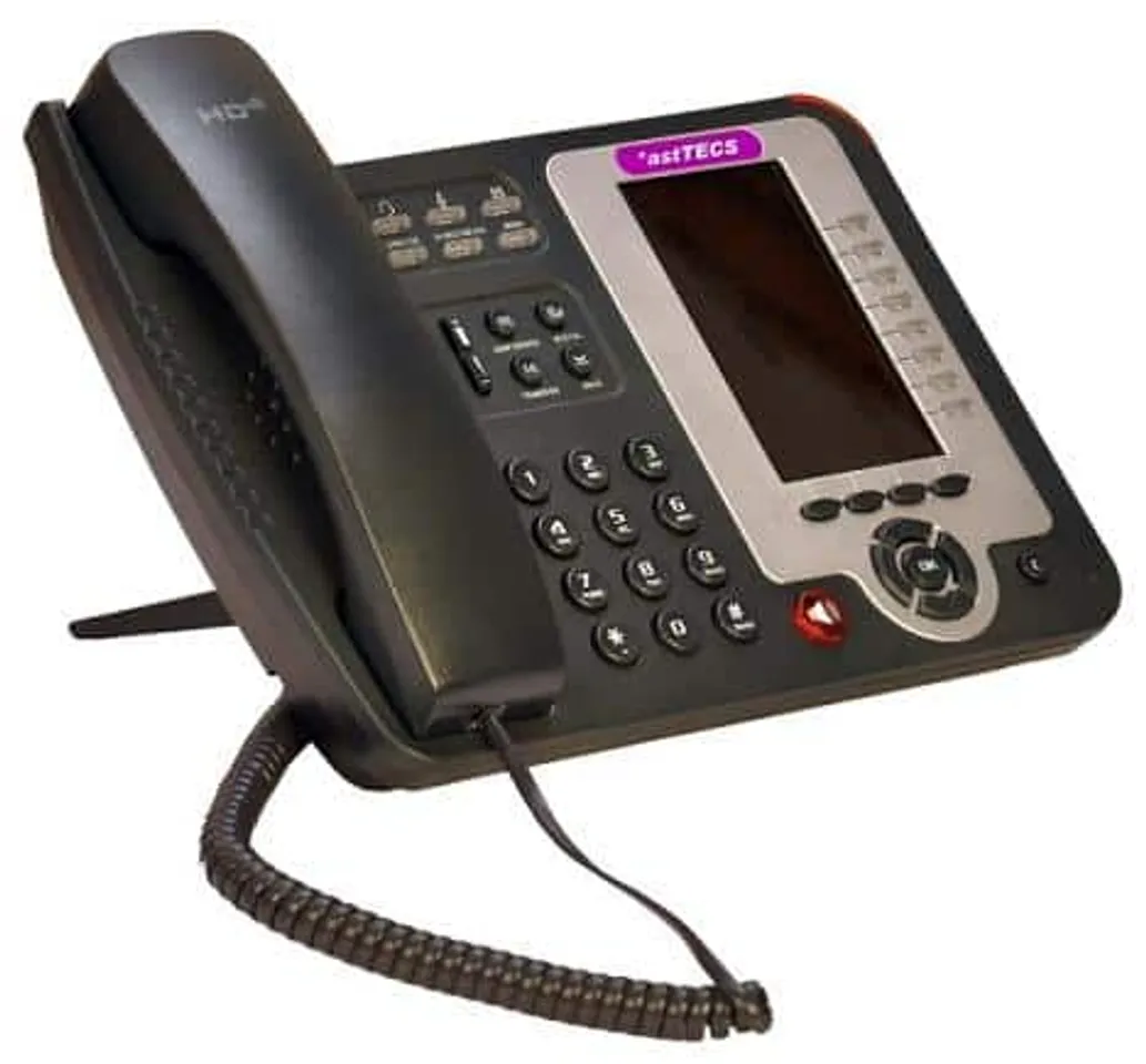 *astTECS launches *ast510, *ast550 and *ast580 enterprise IP phones