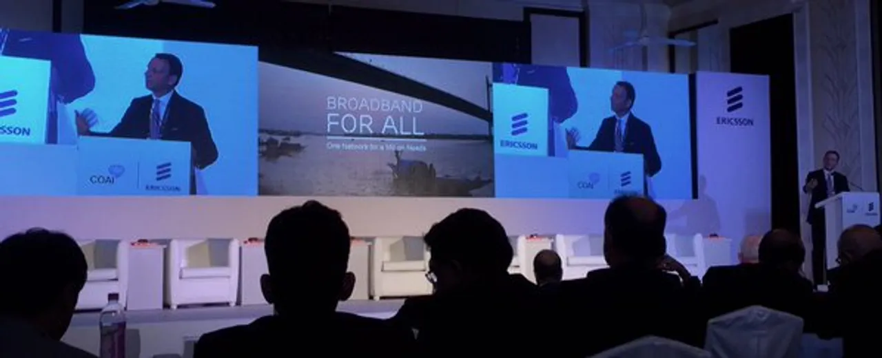 Broadband for All: Ericsson's summit focuses on ICT as an enabler for Smart Digital India