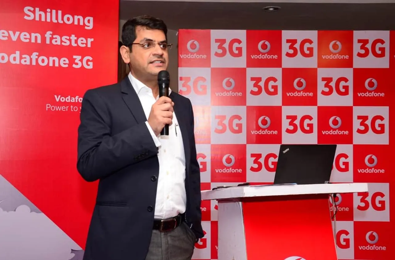 Vodafone launches superfast 3G services in Shillong