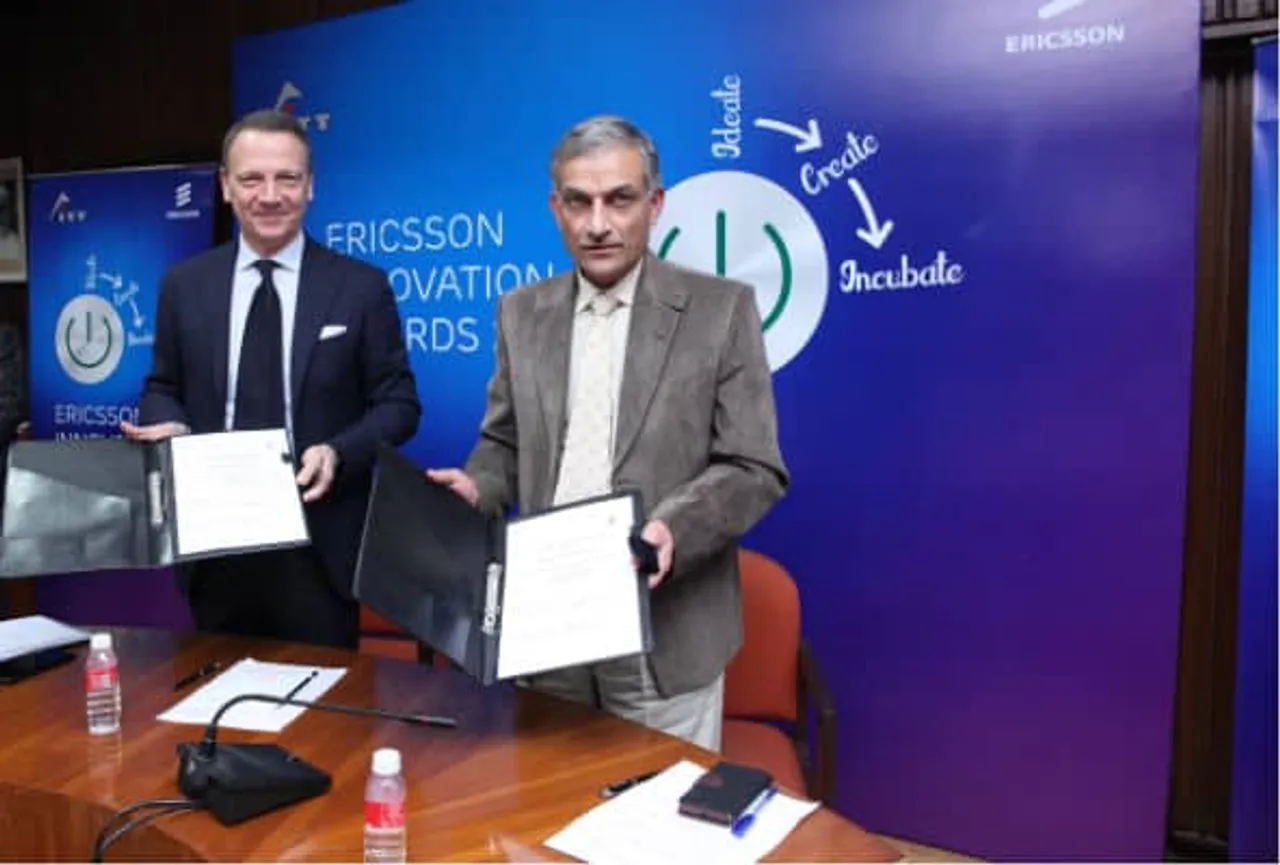 Ericsson launches-Ericsson innovation awards to promote innovation, entrepreneurship in India