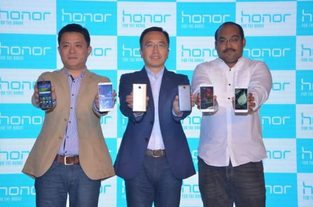 Huawei unveils Honor 5X, Holly 2 Plus in India