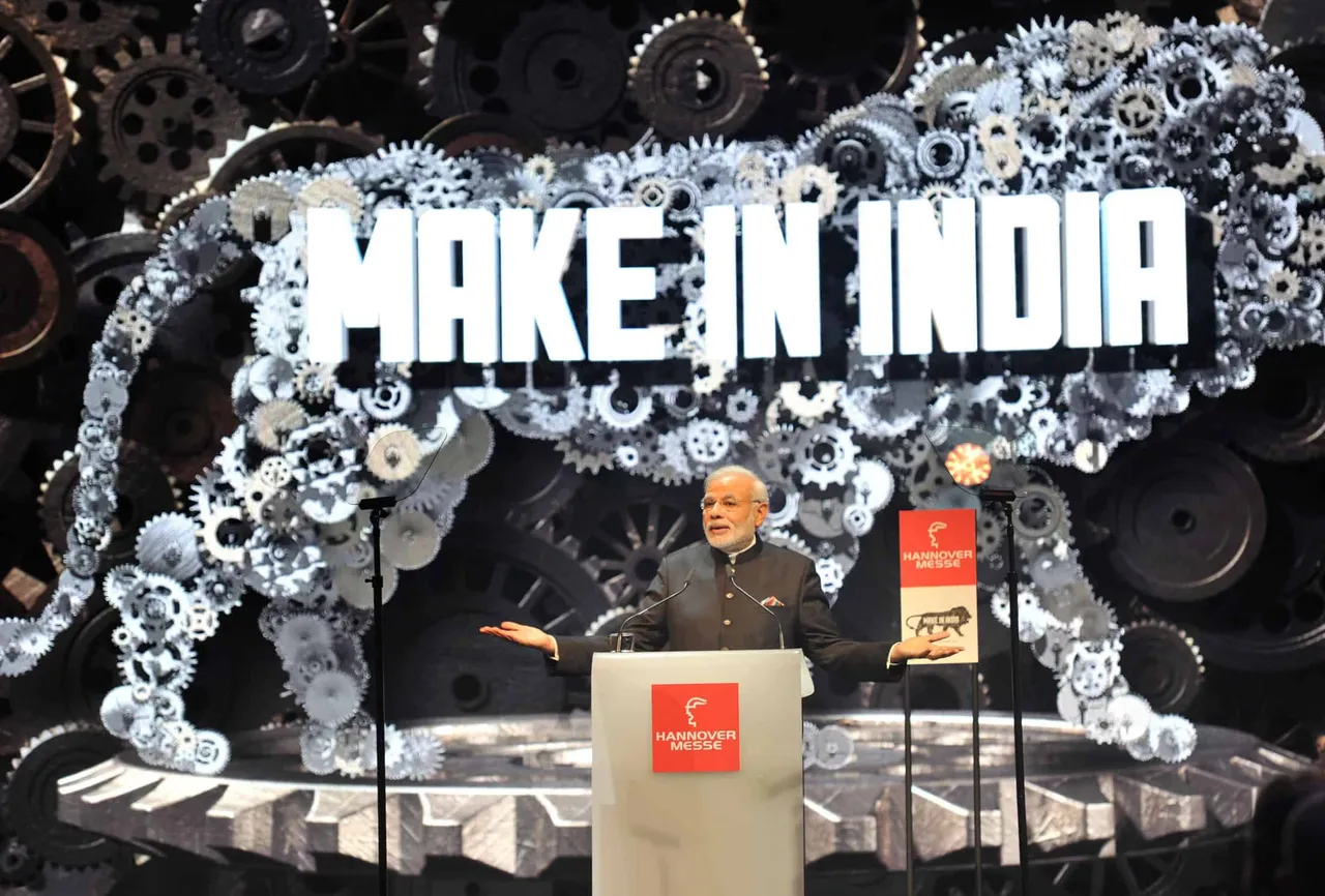 Make in India initiative