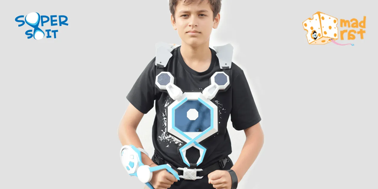 SuperSuit - World’s first wearable gaming platform unveiled at CES 2016