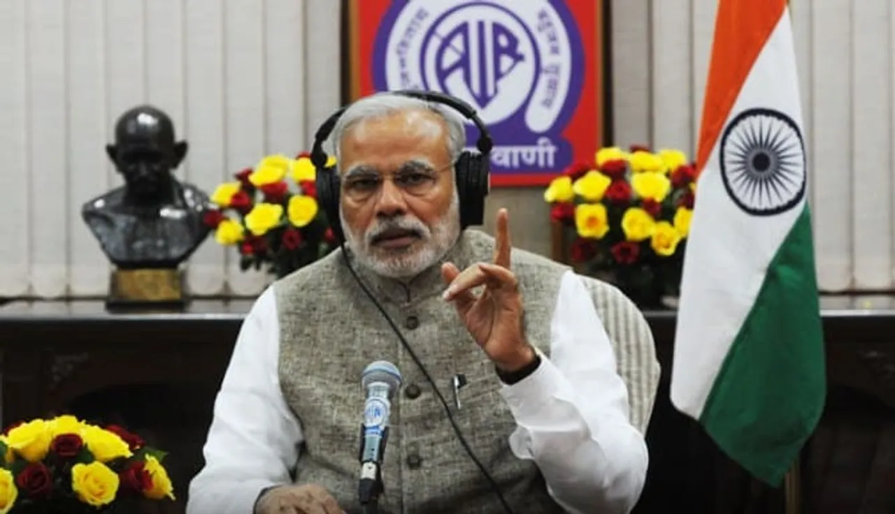 Telecom Ministry launches toll free number-1800117800 for Prime Minister's Mann ki Baat programme