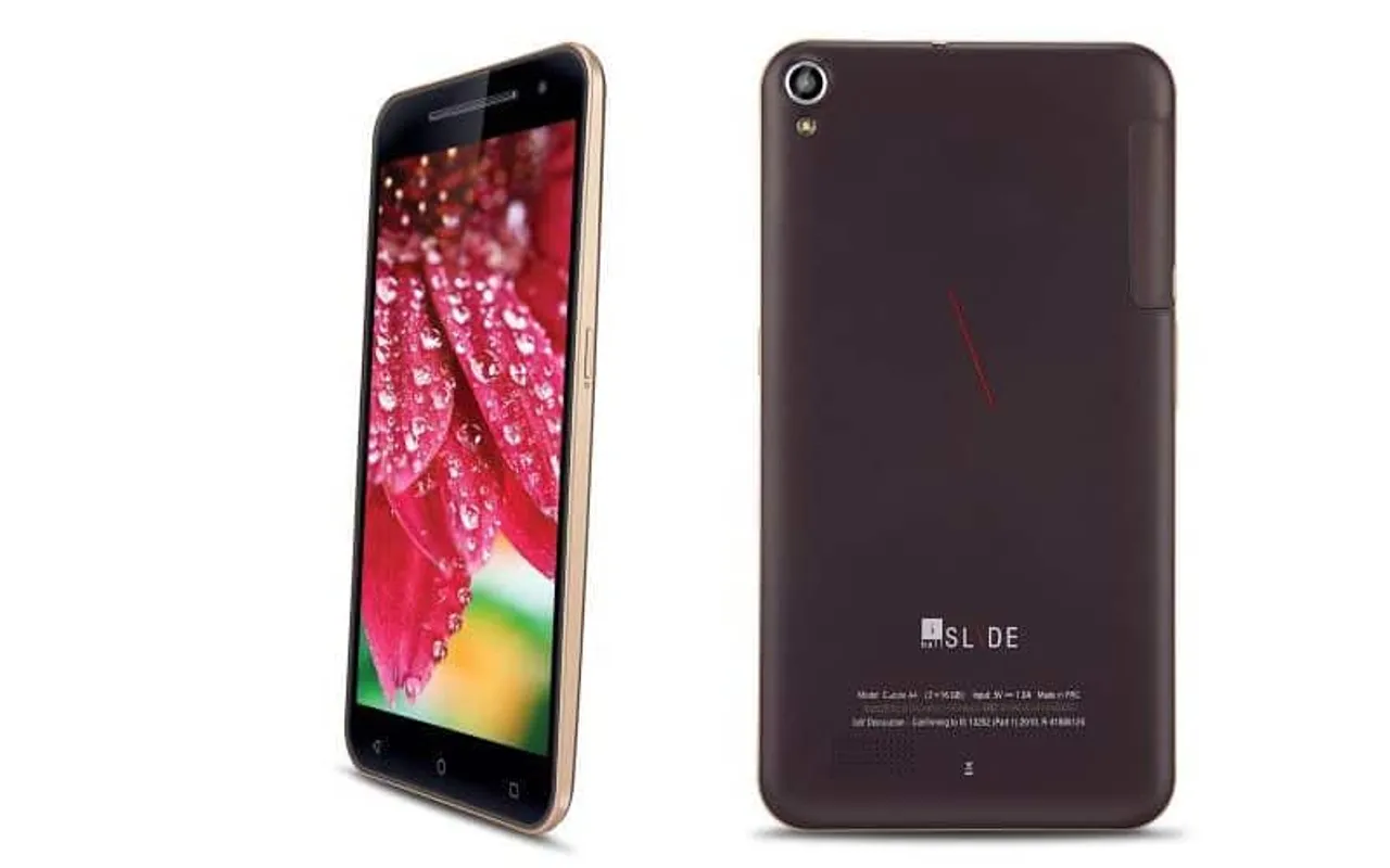 iBall Slide Cuddle A full specifications and price in India