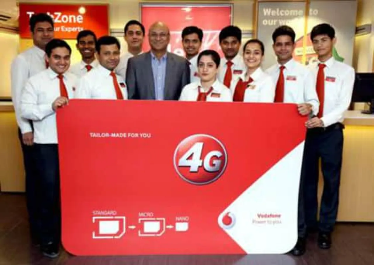 Vodafone launches 4G SIMs in Delhi, NCR