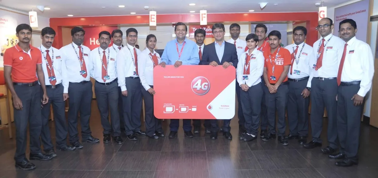 Vodafone launches 4G SIMs in Bengaluru