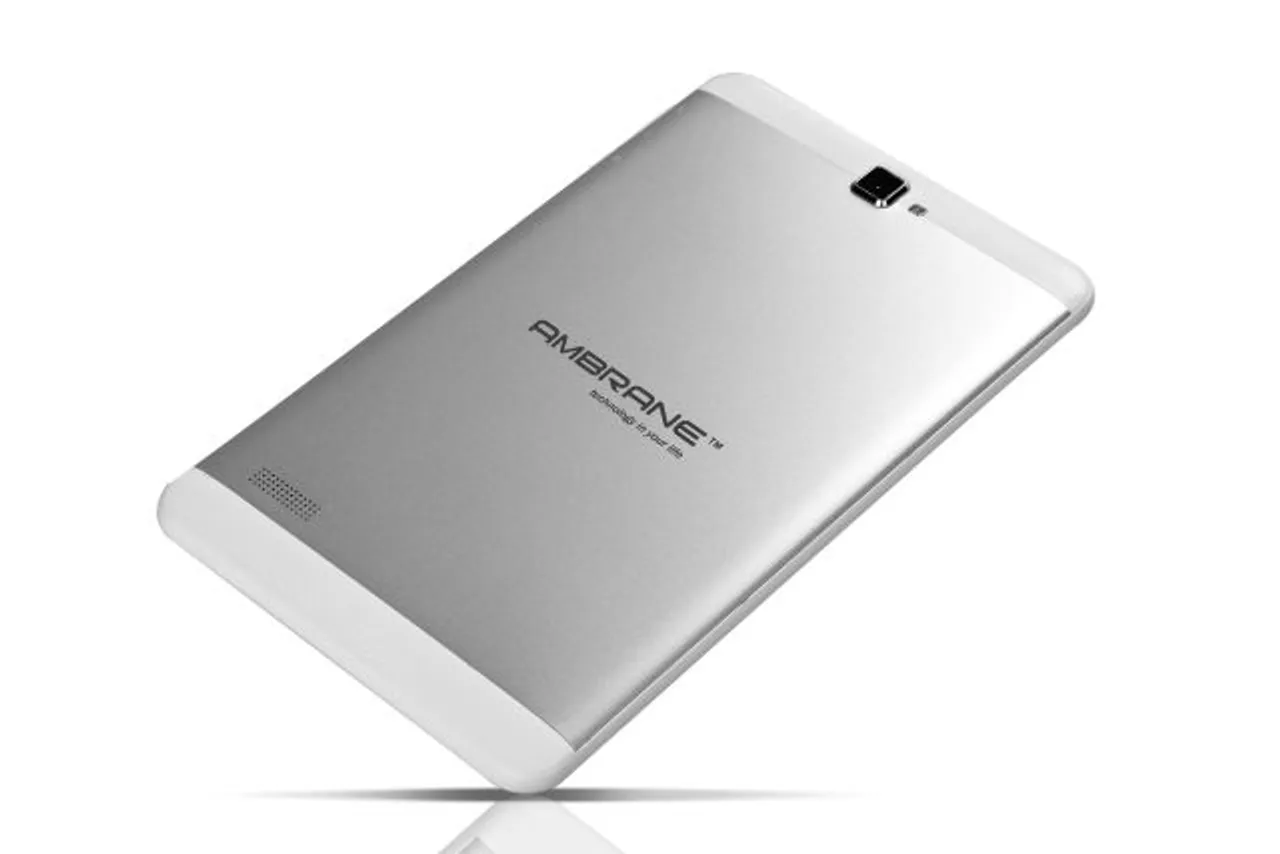 Ambrane launches 3G Calling Tablet AQ880