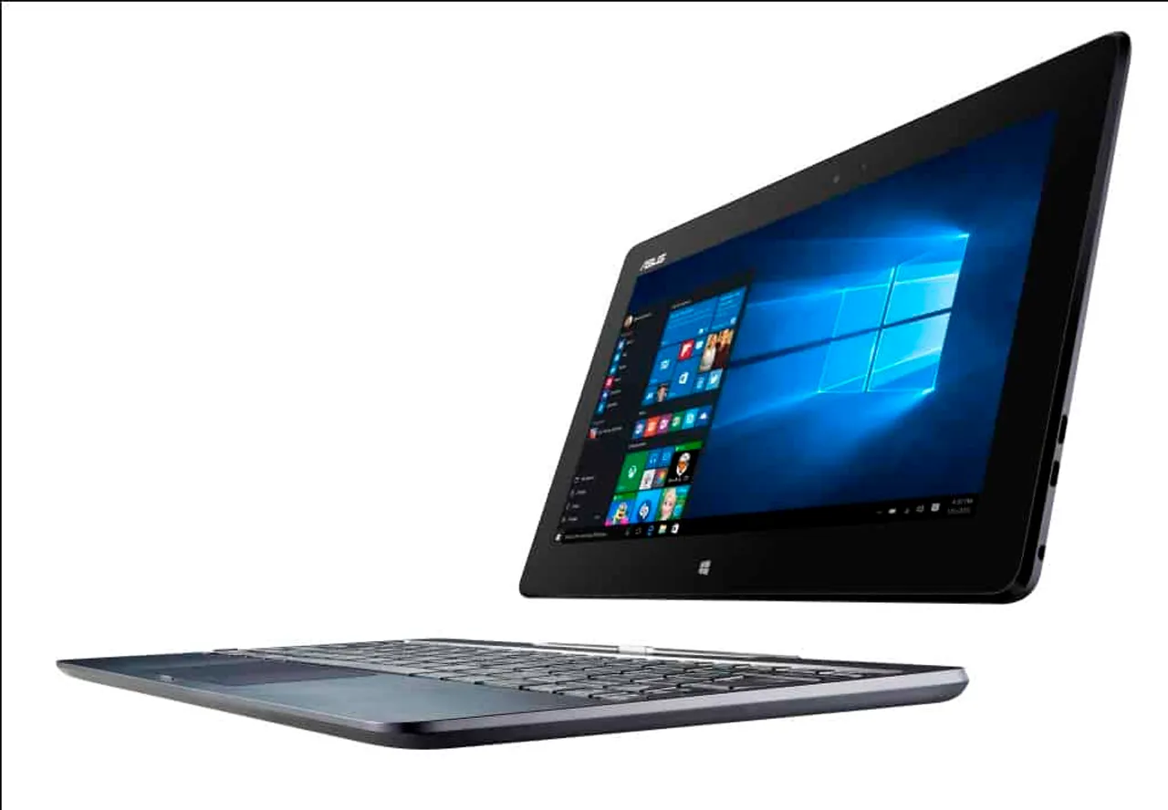 Asus unveils first transformer book T100HA