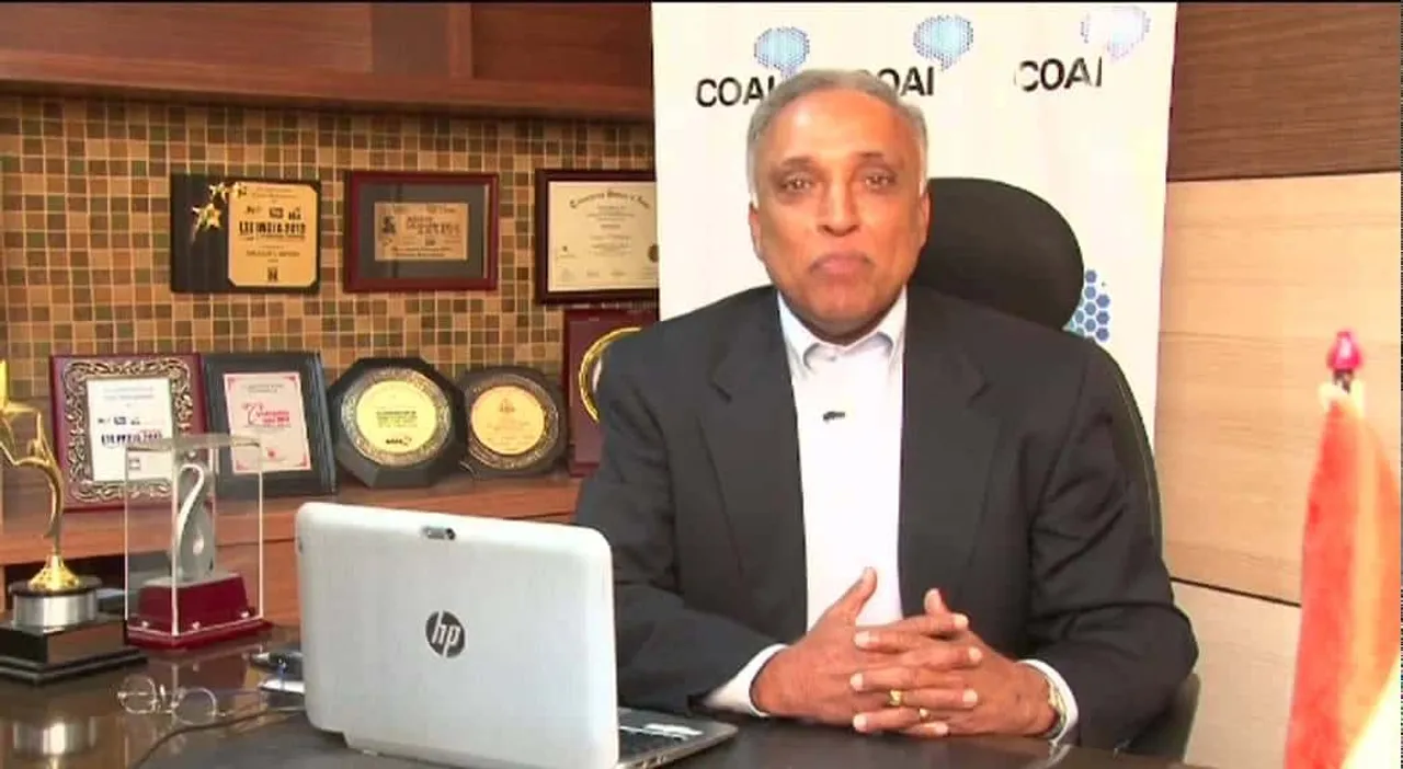 COAI director general Rajan Mathews