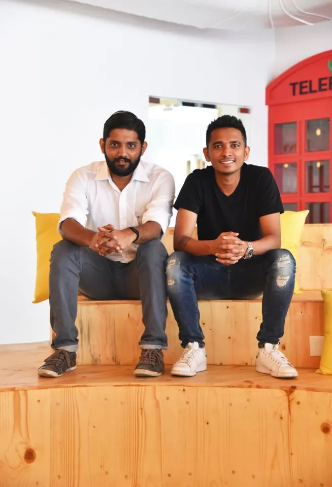 Narayan Babu CTO Lookup with Deepak Ravindran Founder CEO Lookup irfan e