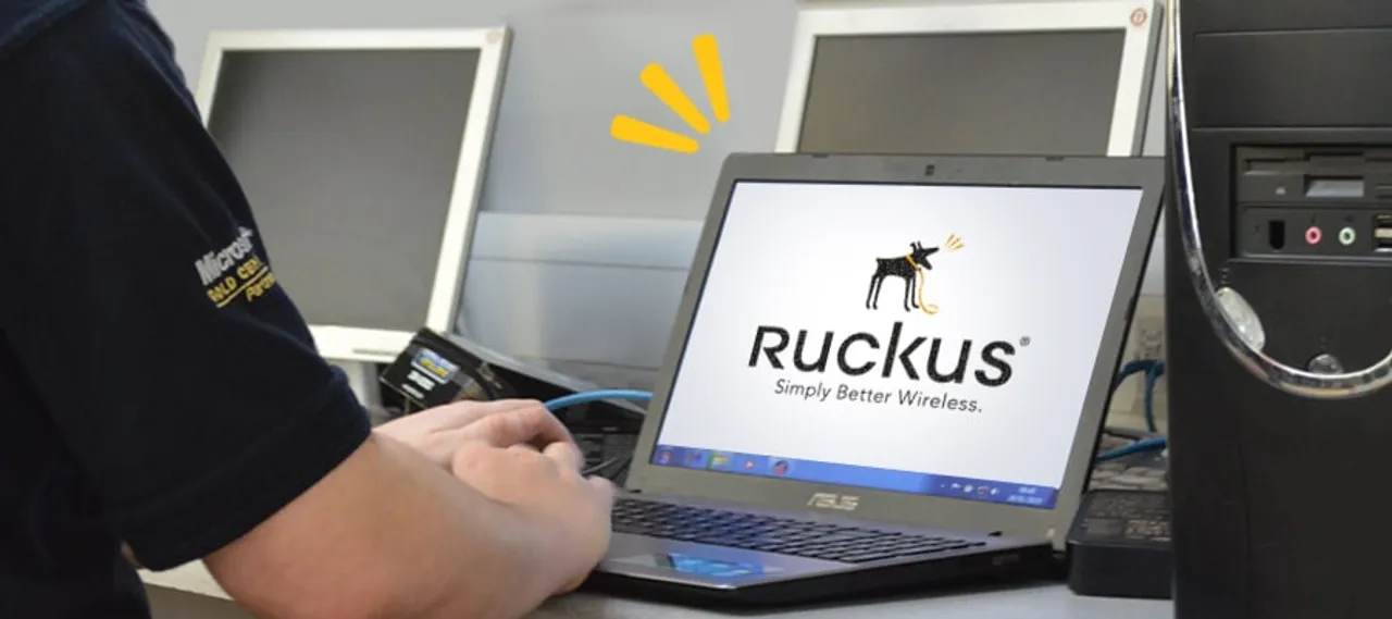 Ruckus Wireless shares vision for future of in-building cellular