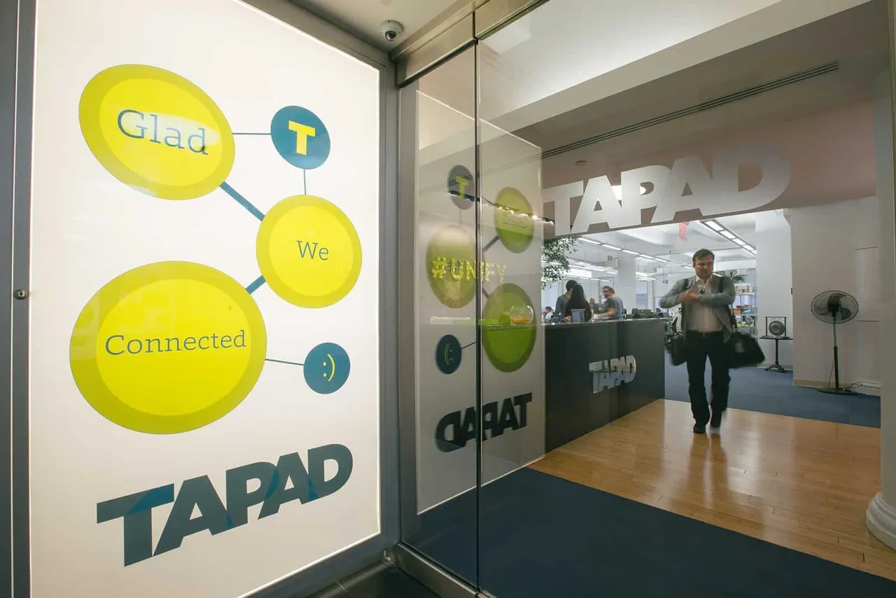 marketing technology firm Tapad