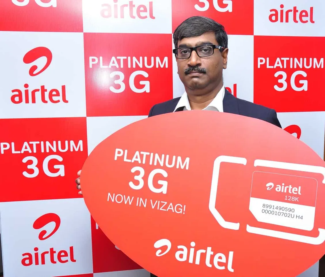 Airtel rolls out Platinum 3G network for customers in Vijayawada, Vishakhapatnam