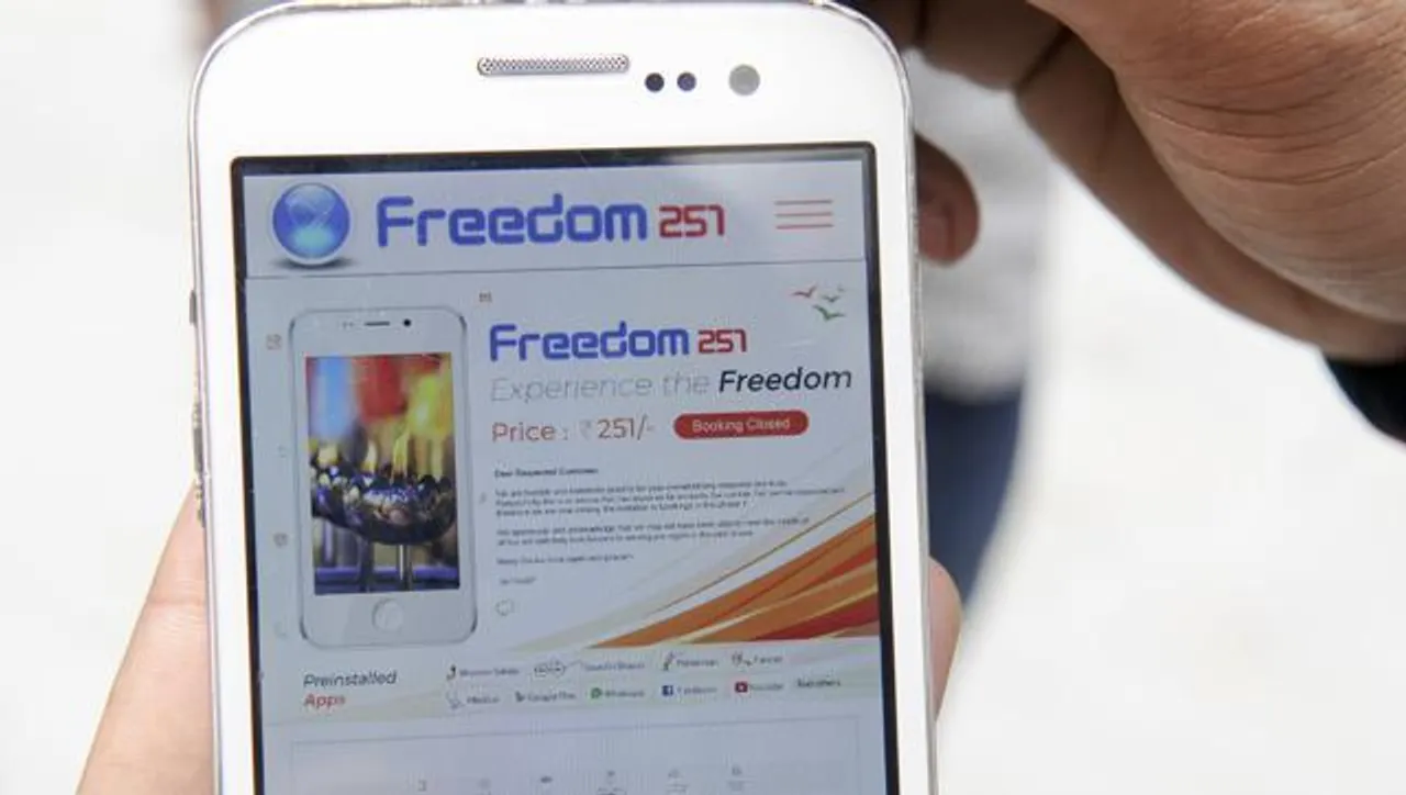 Ringing Bells announces ‘Cash on Delivery’ for Freedom 251 to its customers