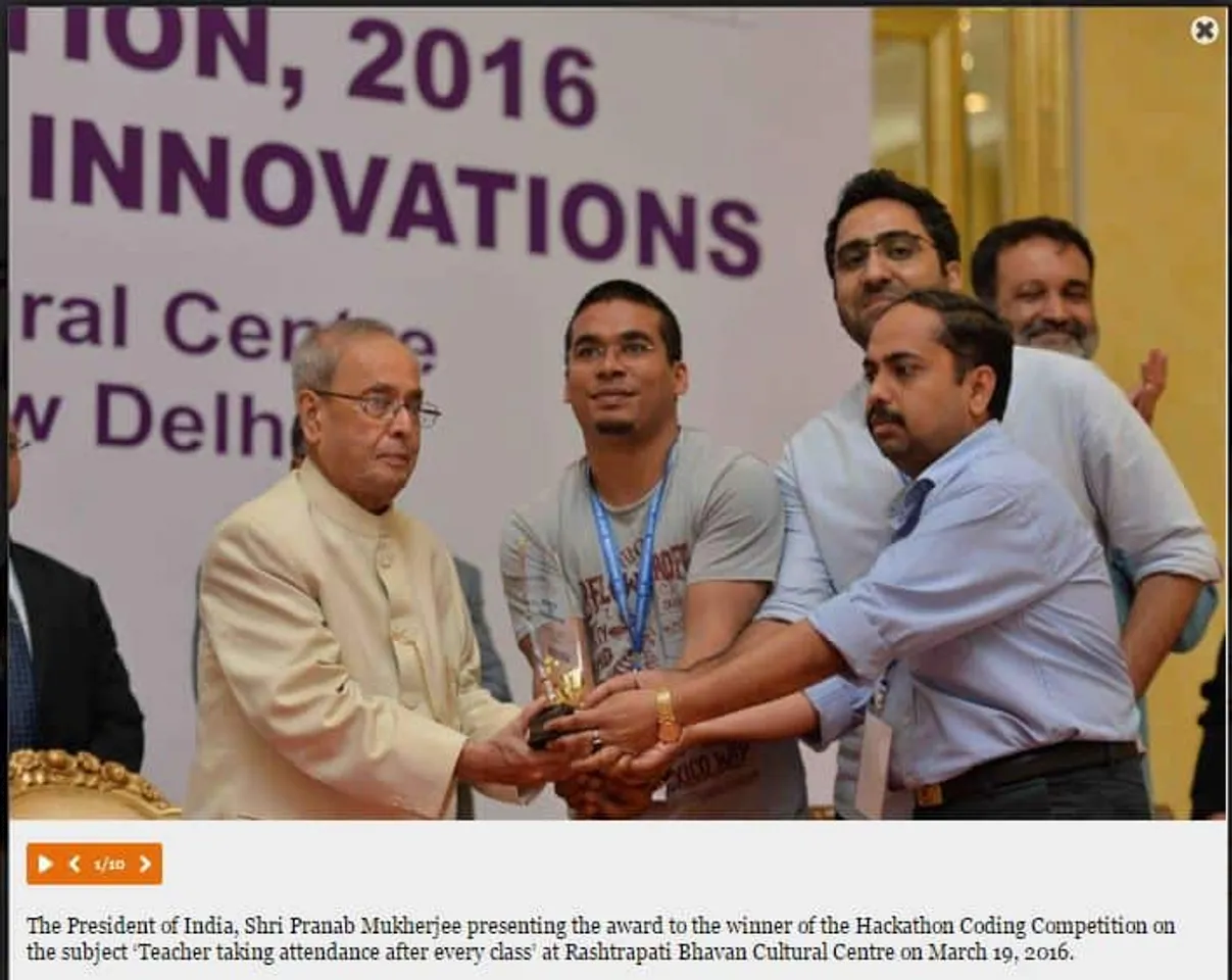 Mahindra Comviva wins Hackathon for Social Innovations 2016