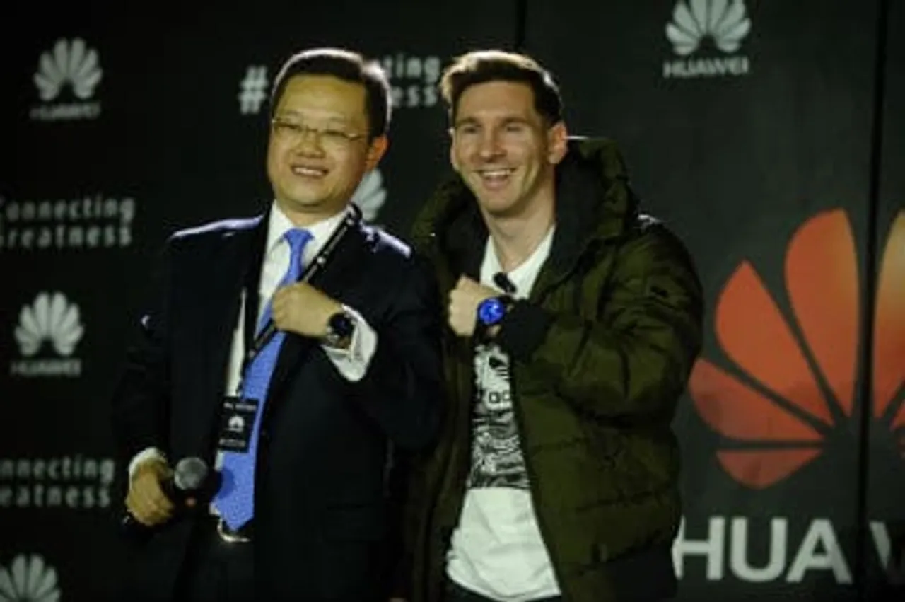 Huawei names Lionel Messi as Global Brand Ambassadors