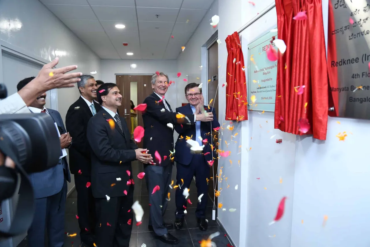 Redknee Solutions opens its new office in Bangalore