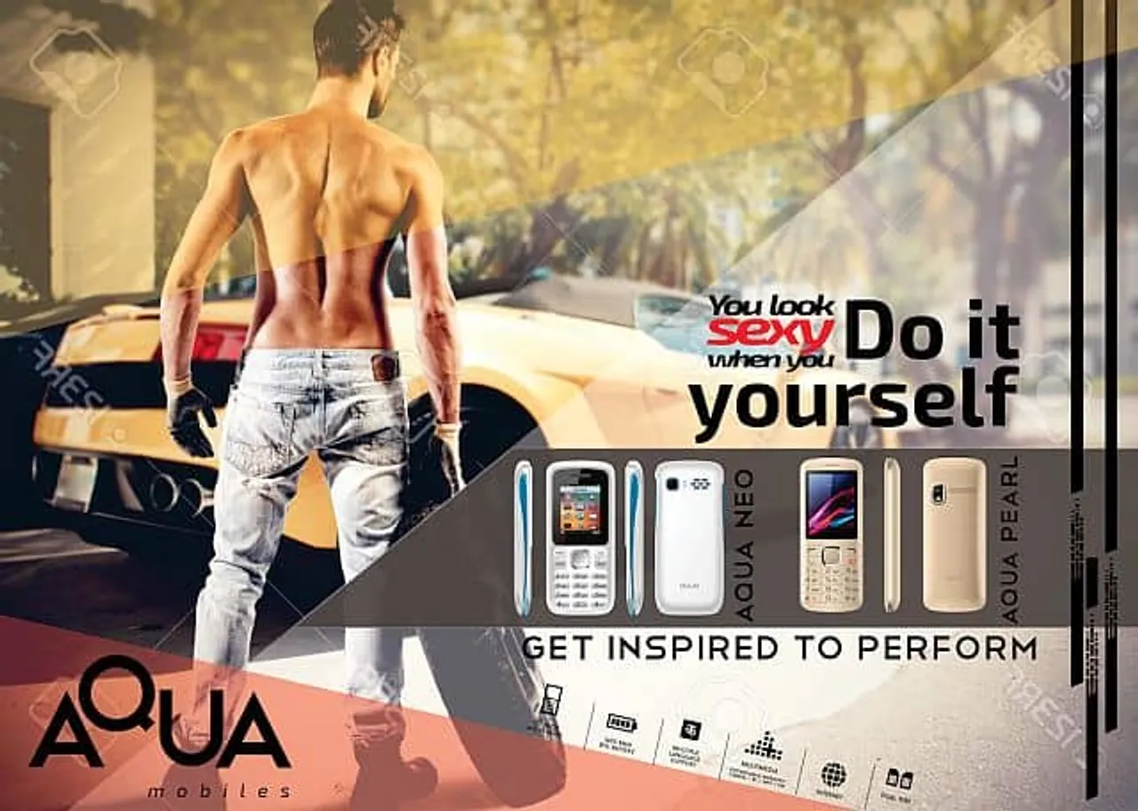 New Campaign by Aqua Mobiles