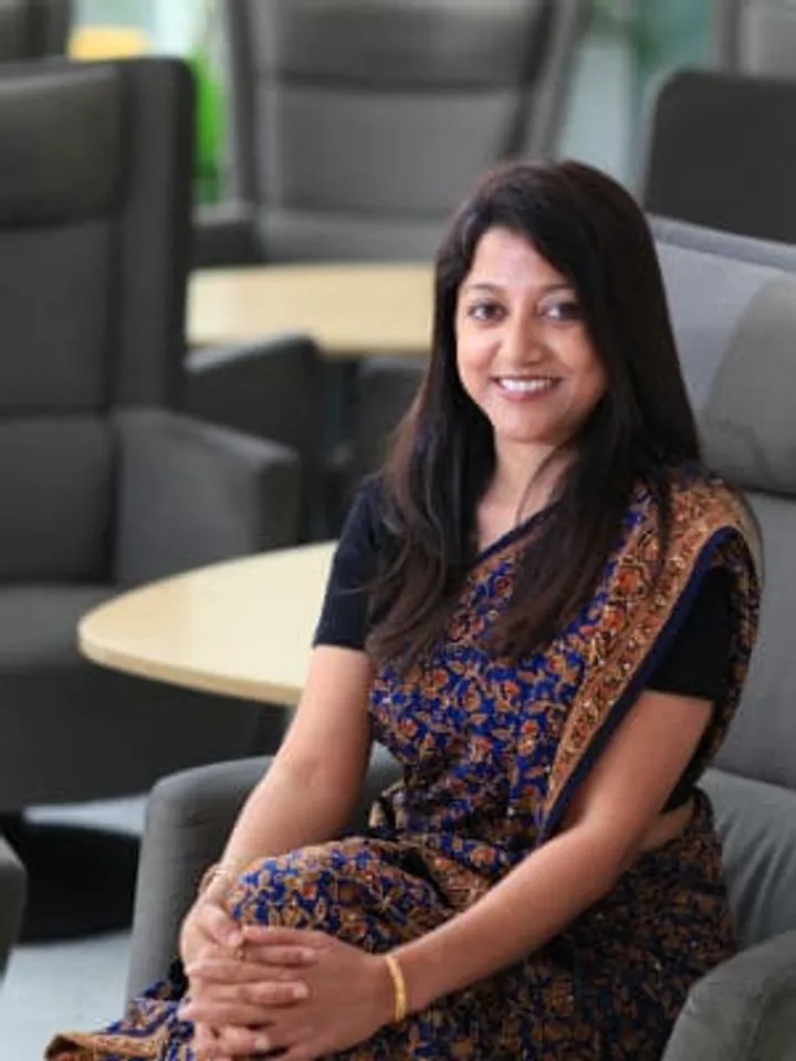 Swati Rangachari Chief of CorpAffairs Sterlite Technologies