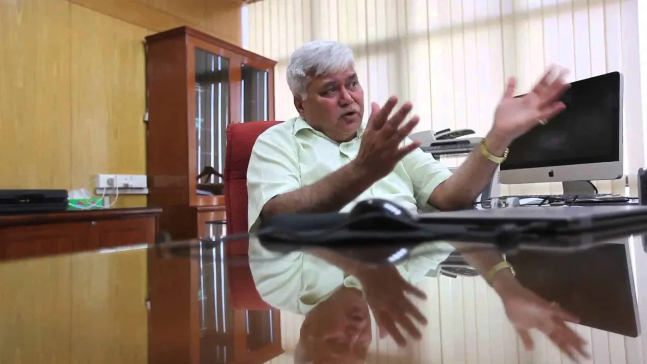 TRAI Chairman R. S. Sharma