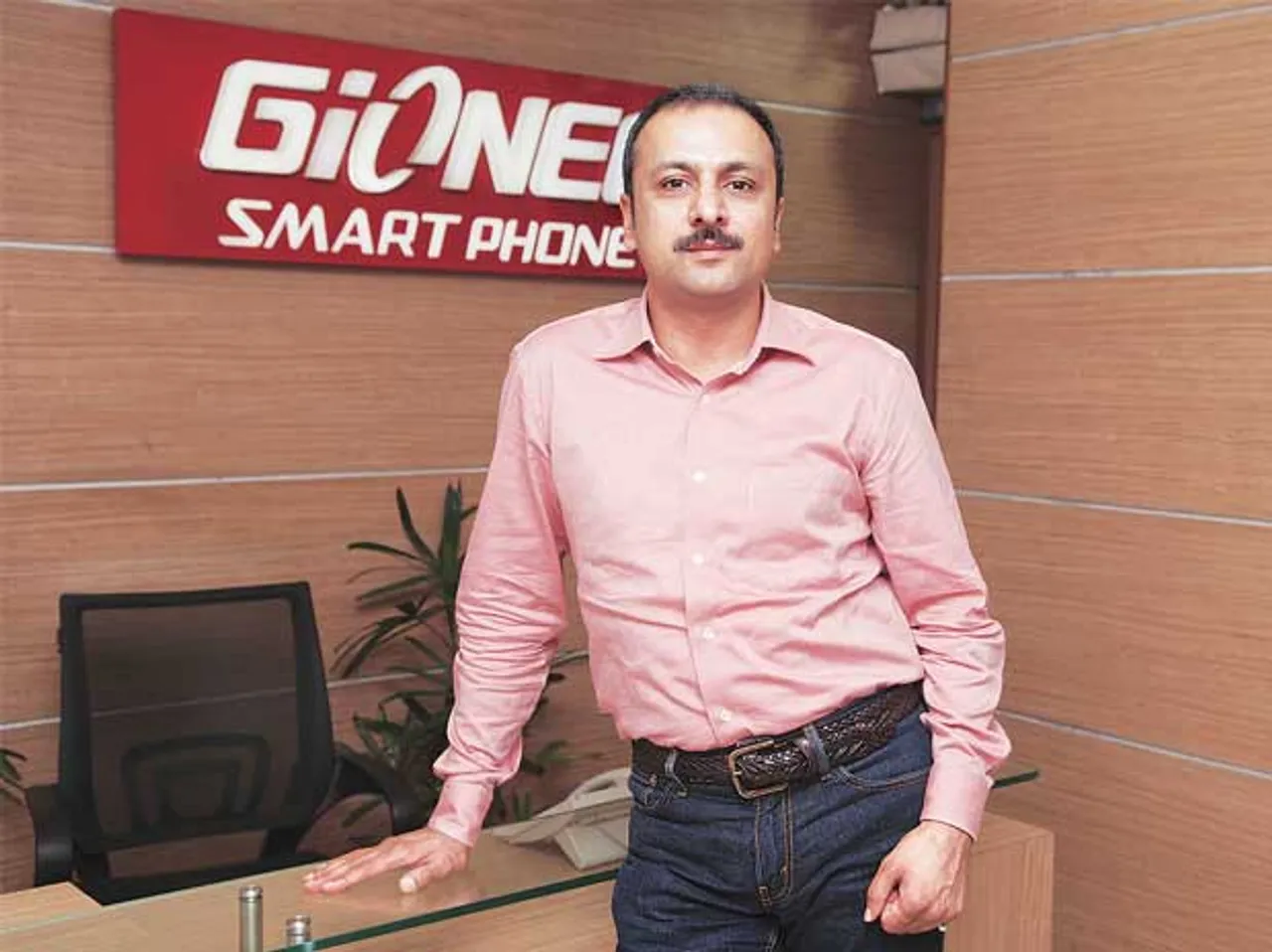 Arvind R Vohra Country CEO MD for Gionee India.