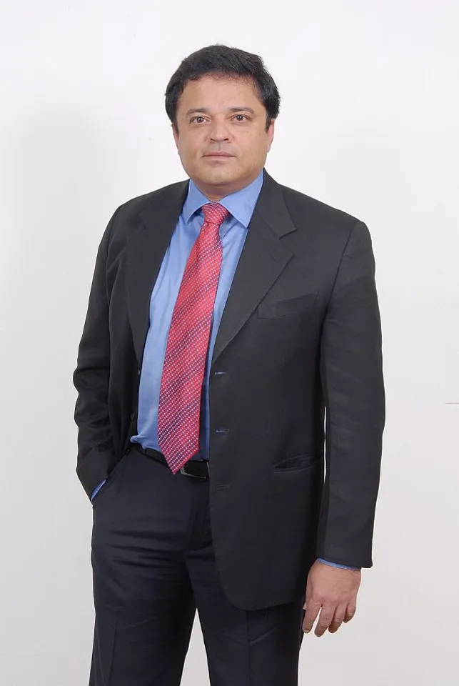 GV Kumar, CEO, Xius