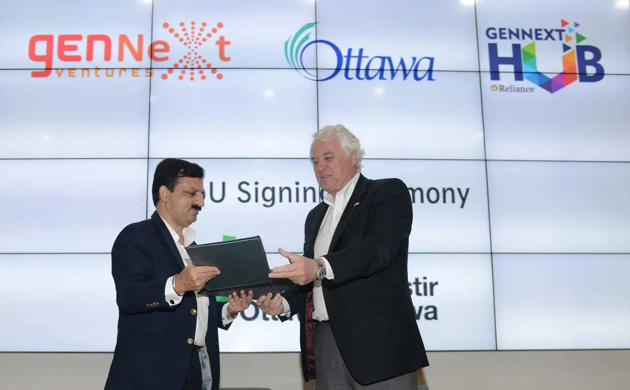 Gen Next Ottawa partnership