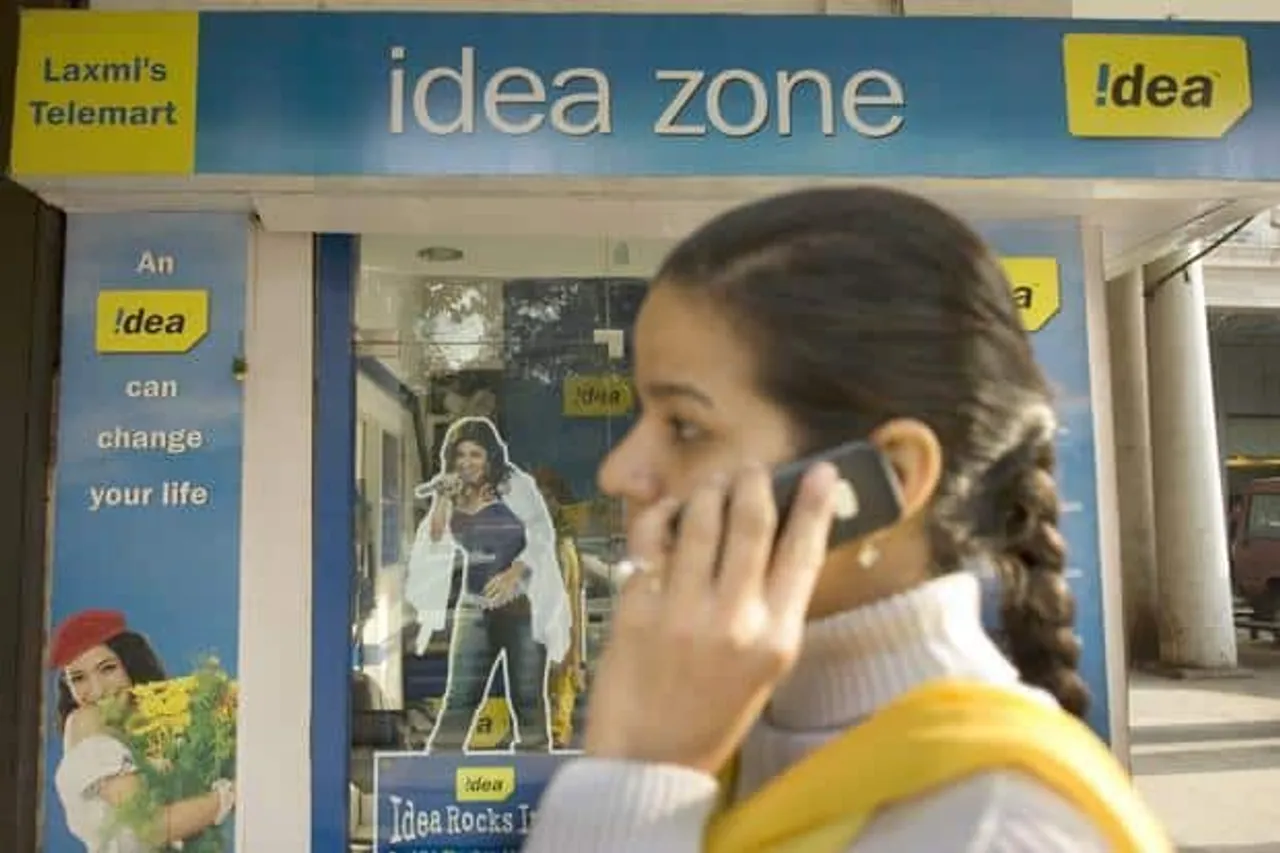 Idea Cellular.