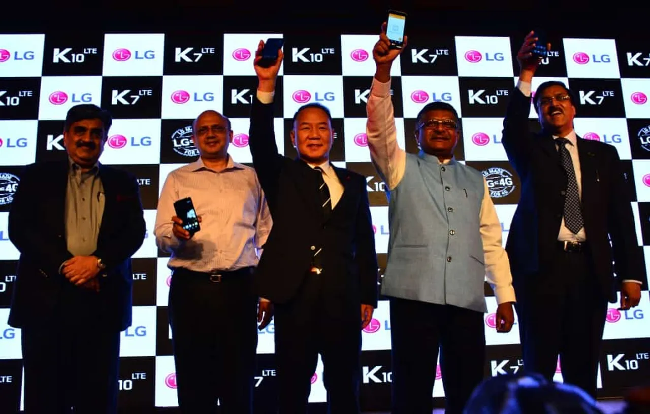 LG launches K K in India