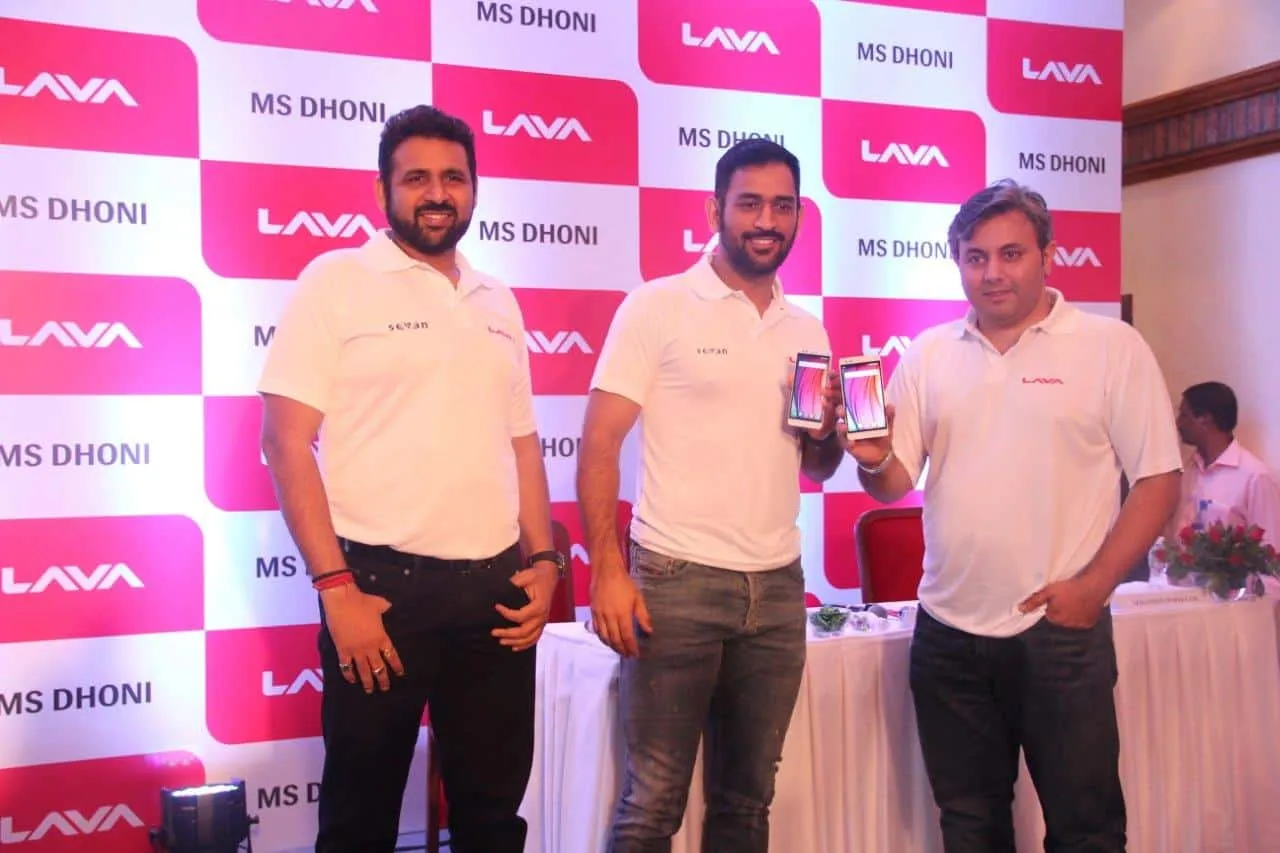 Lava announces MS Dhoni as Brand Ambassador