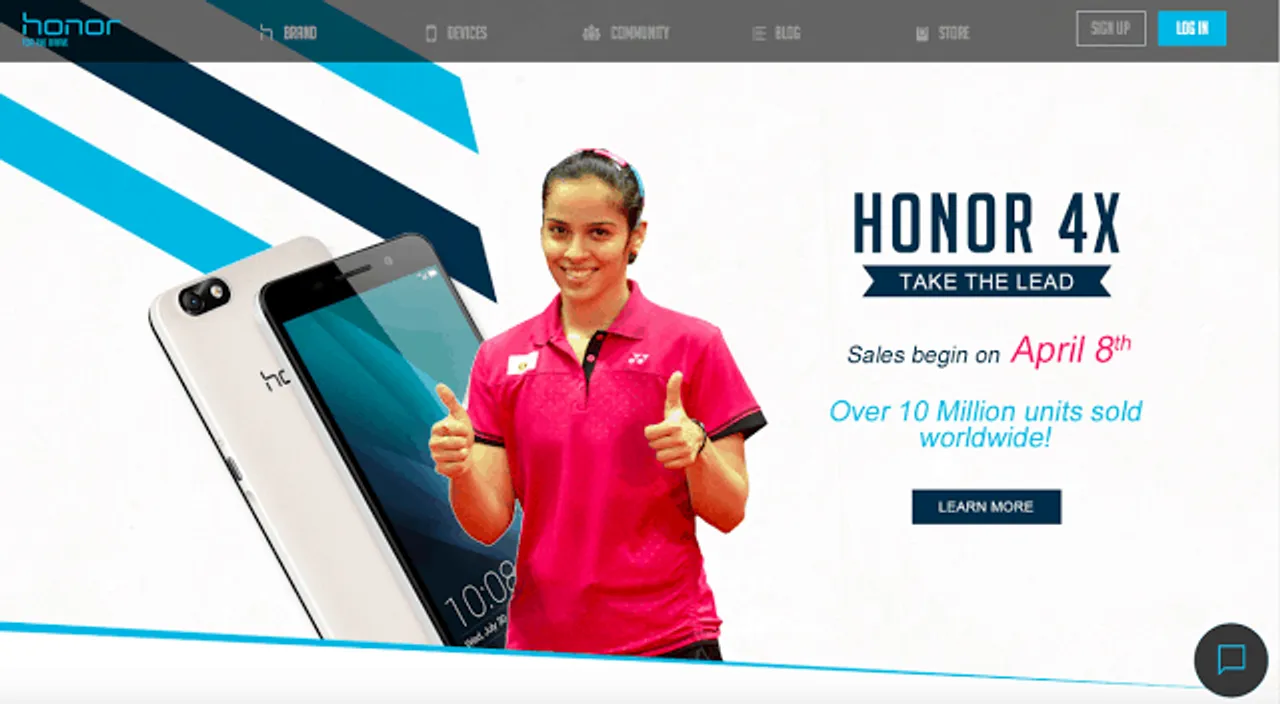 Official e commerce website ‘Honor Store’