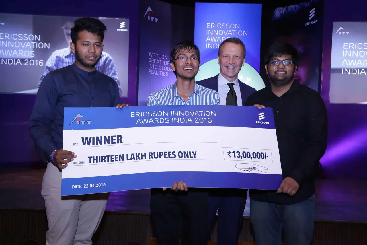 BITS Pilani, IIT Bombay and IIT Varanasi bag Ericsson Innovation Awards