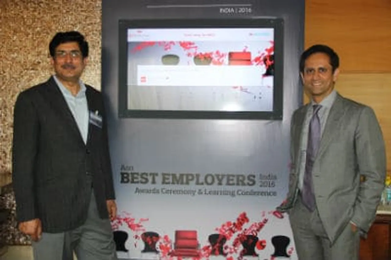 Tata Communications wins ‘Aon Hewitt Best Employer 2016’