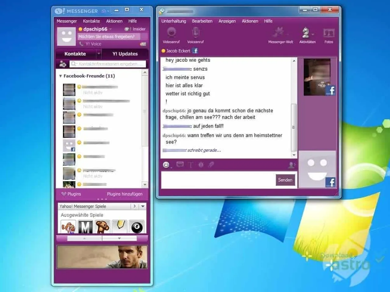 Yahoo Messenger