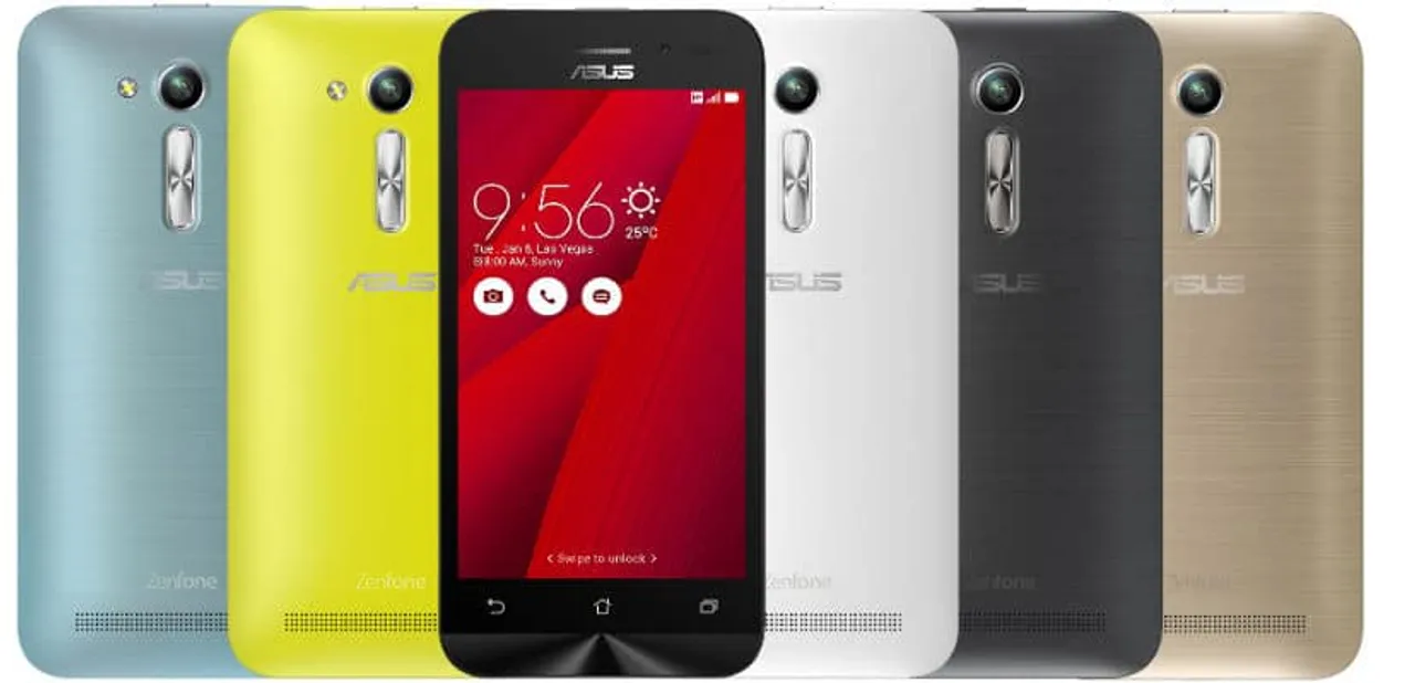 ASUS launches new smartphone-ZenFone Go 4.5 in India