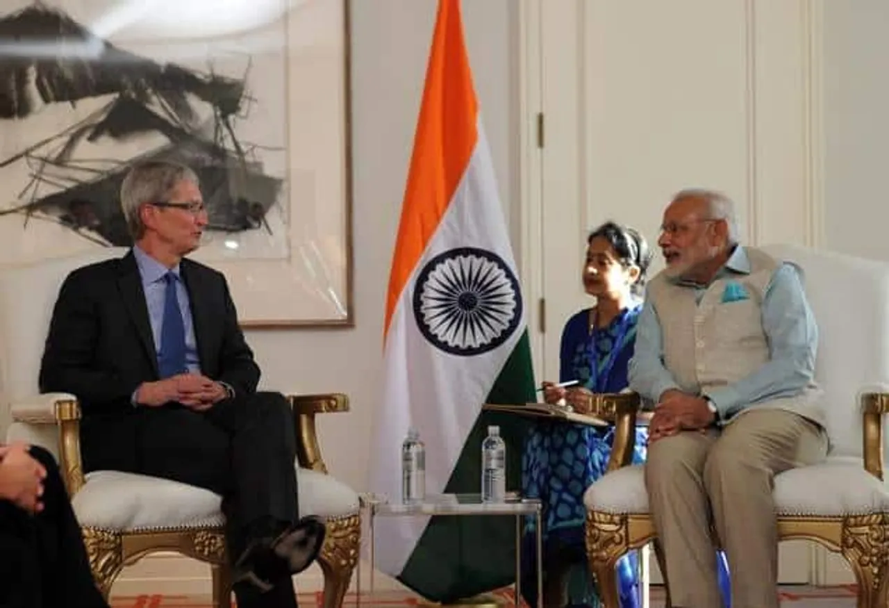 Apple CEO Tim Cook to meet Prime Minister Narendra Modi
