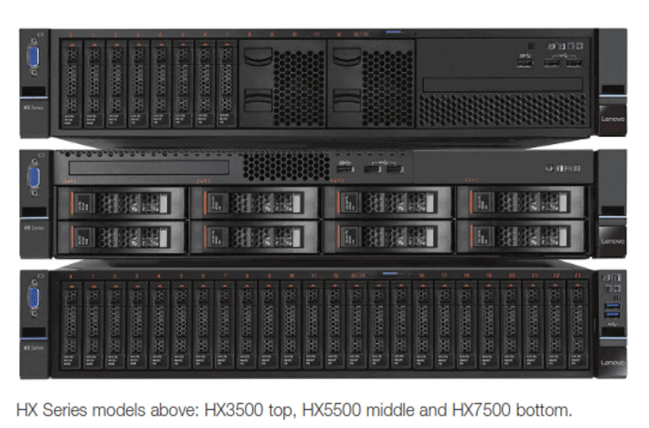 Lenovo launches Converged HX Series appliances to ease data center processes