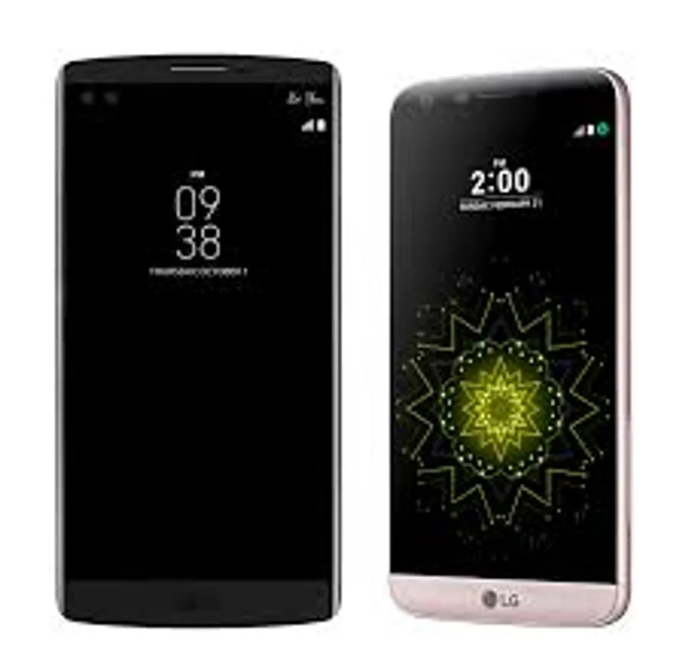 LG announced today that the G and V smartphones