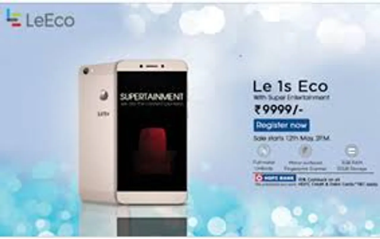 First Made for India Supertainment Le 1s Eco phone launched at Rs 9999