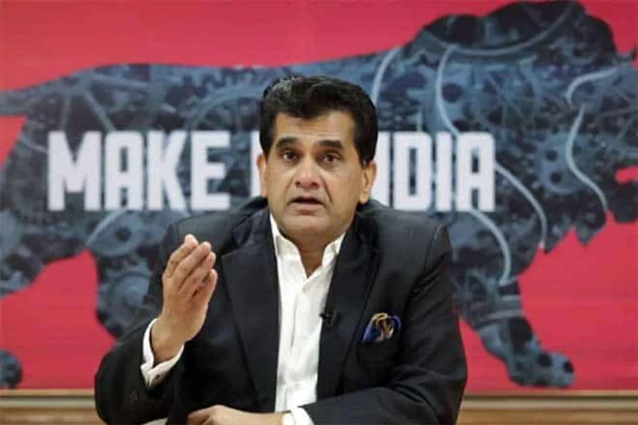 Niti Aayog CEO Amitabh Kant CEO