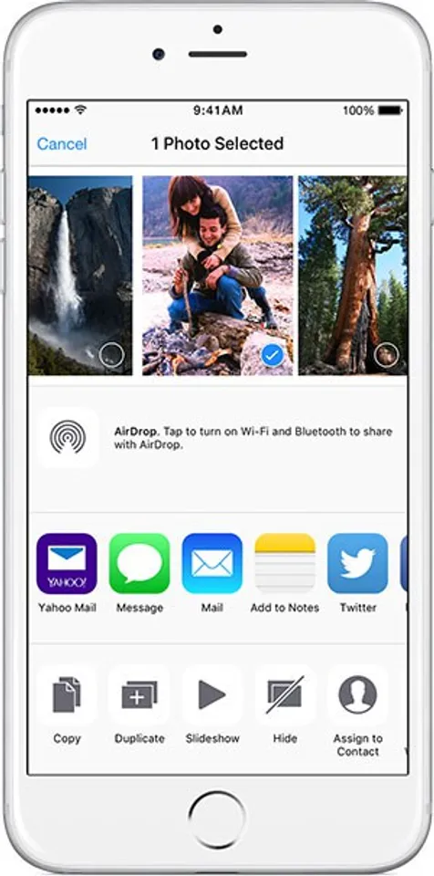 Yahoo Mail App enhances features to woo young users