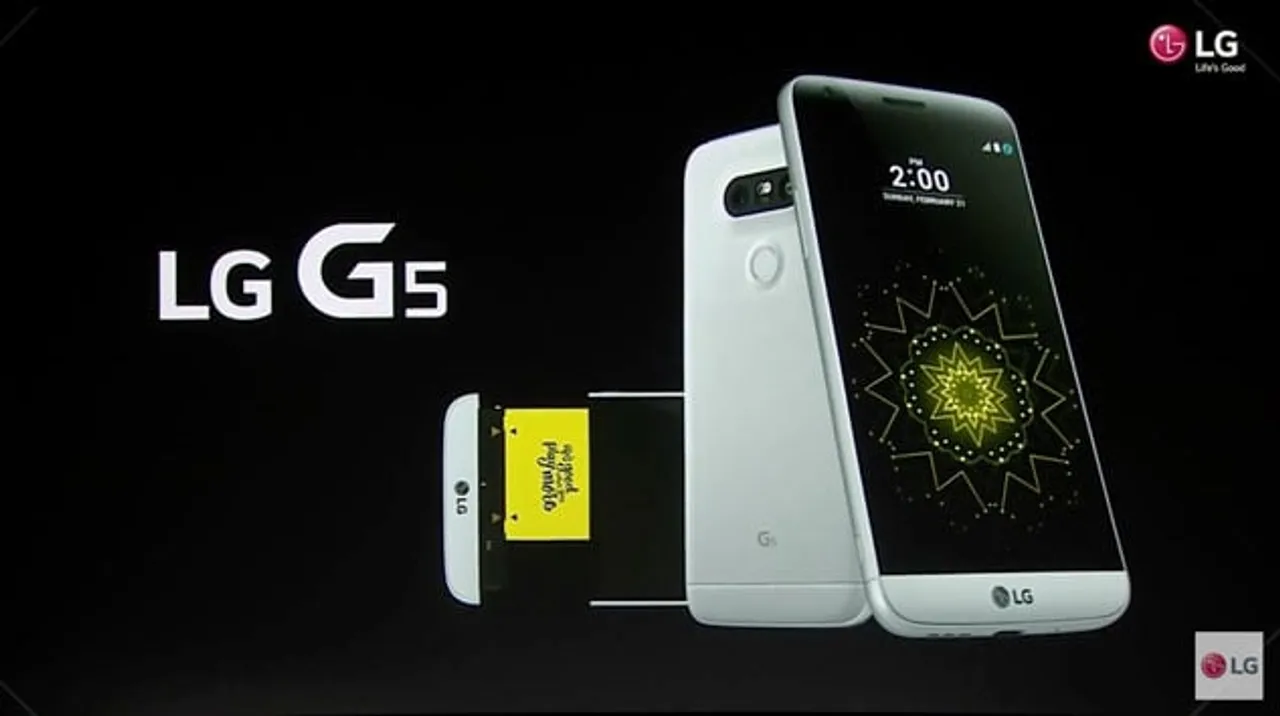 latest smartphone from LG Electronics