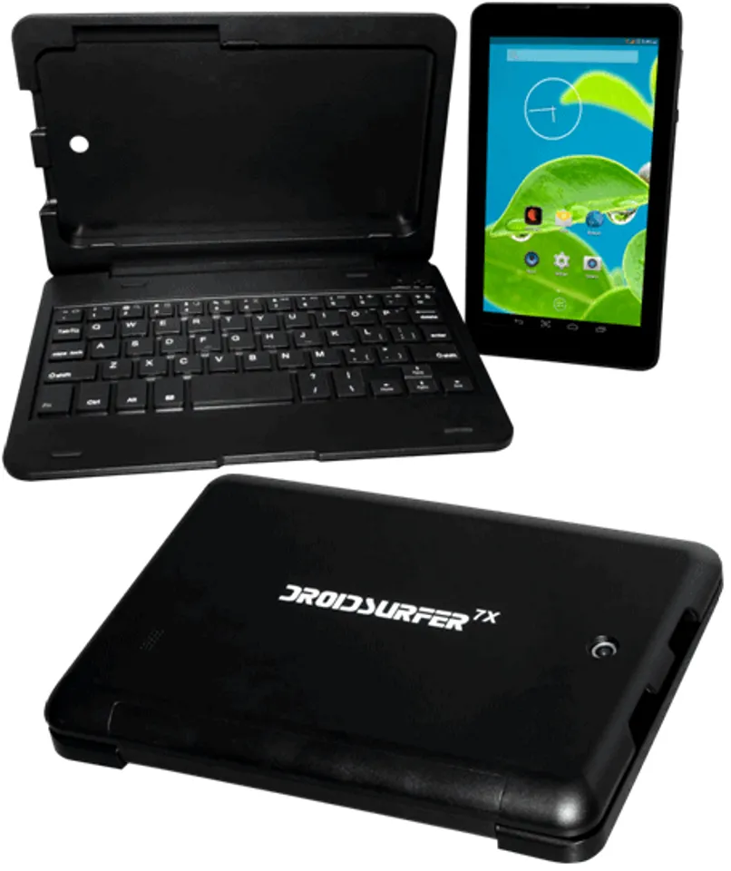 DataWind Droidsurfer with Keyboard