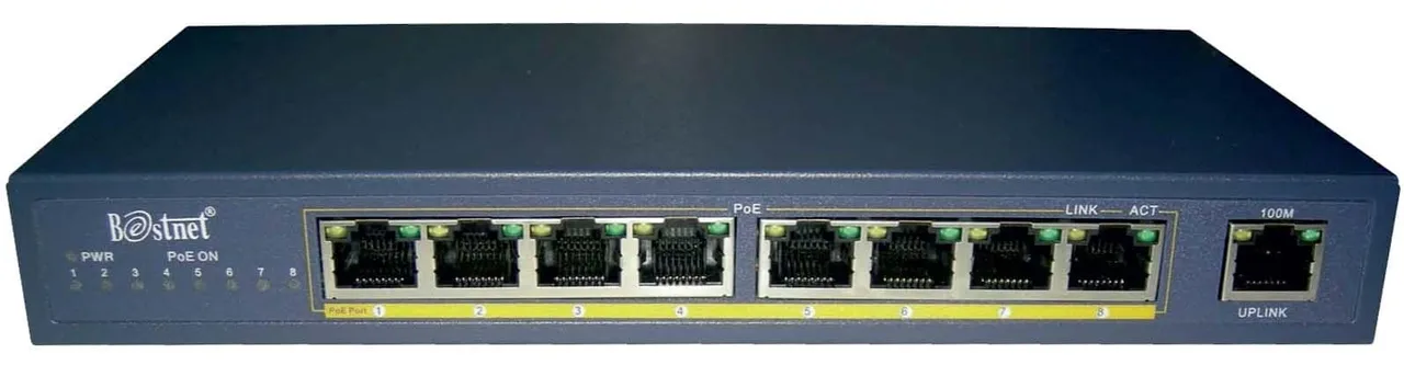 Eurotech technologies launches compact PoE switches