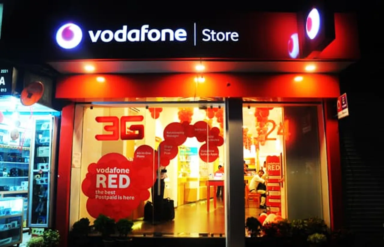 Vodafone India begins to upgrade mini stores in Delhi-NCR