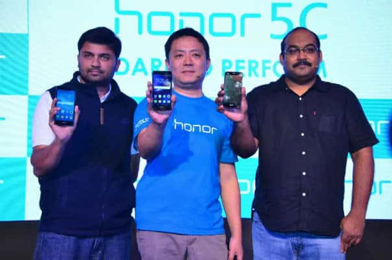 Honor C launch picture